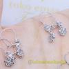 Gambar Anting emas putih 375 berat 1 gram an - donatukir 0,7gr dari TokoEmasFamily Kab. Bekasi 8 Tokopedia