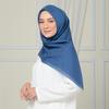 Gambar Hijab Wanita Chevron Plain Scarf Voal Diario - Gravel LC dari diario Kab. Bandung 6 Tokopedia