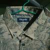 Gambar Kemeja lengan pendek pria merk Ricardo size M, corak motif daun dari UAV Jakarta Selatan 4 Tokopedia