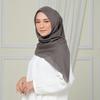 Gambar Hijab Wanita Chevron Plain Scarf Voal Diario - Gravel LC dari diario Kab. Bandung 15 Tokopedia
