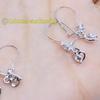 Gambar Anting emas putih 375 berat 1 gram an - donatukir 0,7gr dari TokoEmasFamily Kab. Bekasi 7 Tokopedia