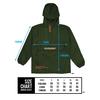 Gambar KIZARU Anorak JACKET MIND CONTROL - S dari KIZARU WORLD Kota Bandung 3 Tokopedia