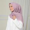 Gambar Hijab Wanita Chevron Plain Scarf Voal Diario - Gravel LC dari diario Kab. Bandung 19 Tokopedia