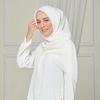 Gambar Hijab Wanita Chevron Plain Scarf Voal Diario - Gravel LC dari diario Kab. Bandung 17 Tokopedia