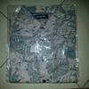 Gambar Kemeja lengan pendek pria merk Ricardo size M, corak motif daun dari UAV Jakarta Selatan 2 Tokopedia