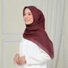 Gambar Hijab Wanita Chevron Plain Scarf Voal Diario - Gravel LC dari diario Kab. Bandung 7 Tokopedia