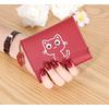 Gambar W133 Dompet Mini Wanita Very Cute Cat Women Wallet - black dari EnnWen Online Store Jakarta Barat 5 Tokopedia