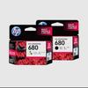 Gambar HP 680 ORIGINAL Black hitam atau colour warna tinta printer - black hitam dari pediakito Jakarta Selatan 4 Tokopedia