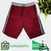 Gambar Kolor Nevada, Celana pendek nevada - Abu" list Marun, L dari omgendut990 Jakarta Timur 14 Tokopedia