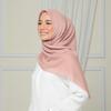 Gambar Hijab Wanita Chevron Plain Scarf Voal Diario - Gravel LC dari diario Kab. Bandung 18 Tokopedia