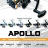 Gambar REEL NEXT APOLLO 800 ALUMINUM SPOOL MURAH - Hitam dari MasterFishing Kota Tangerang 2 Tokopedia