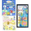 Gambar Buku usborne look inside, lift the flip, buku bacaan pengetahuan impor - Look Trains dari Lovely Gubuk Kota Batam 15 Tokopedia