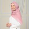 Gambar Hijab Wanita Chevron Plain Scarf Voal Diario - Gravel LC dari diario Kab. Bandung 9 Tokopedia