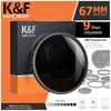 Gambar KNF Concept 67mm Lens Filter Variable ND2-400 Fader Filter K&F Concept dari MACRO Jakarta Utara 1 Tokopedia