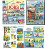 Gambar Buku usborne look inside, lift the flip, buku bacaan pengetahuan impor - Look Trains dari Lovely Gubuk Kota Batam 22 Tokopedia