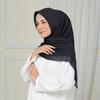 Gambar Hijab Wanita Chevron Plain Scarf Voal Diario - Gravel LC dari diario Kab. Bandung 14 Tokopedia