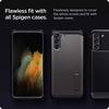 Gambar Tempered Glass Samsung Galaxy S21 Ultra Plus Spigen Glas tR EZ Fit - S21 dari Spigen Official Jakarta Barat 5 Tokopedia