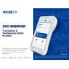 Gambar Android EDC dengan Aplikasi Kasir PAX A920 4G Thermal Printer dari HausJo Jakarta Utara 1 Tokopedia