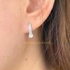 Gambar Anting emas putih 375 berat 1 gram an - donatukir 0,7gr dari TokoEmasFamily Kab. Bekasi 10 Tokopedia
