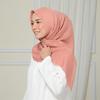 Gambar Hijab Wanita Chevron Plain Scarf Voal Diario - Gravel LC dari diario Kab. Bandung 13 Tokopedia