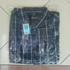 Gambar Kemeja lengan pendek merk Ricardo size M, Warna Biru Tua motif garis dari UAV Jakarta Selatan 1 Tokopedia