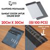 Gambar Packaging Plastik Polymailer 20x30 Amplop Kantong Kemasan isi 100 pcs - Abu-abu, 20x30 dari Juragan kaus kaki Jakarta Barat 1 Tokopedia