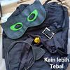 Gambar Kostum cat noir kucing hitam Miraculous lady bug import - S dari cutePeppa Kota Semarang 5 Tokopedia