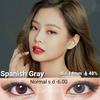 Gambar SOFTLENS PRINCESS SPANISH BROWN GRAY GREY NORMAL MINUS - BROWN MINUS dari seoul21 Jakarta Timur 2 Tokopedia