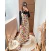 Gambar DELLA TROPICAL DRESS | FASHION WANITA | PLEATED DRESS | SUMMER DRESS dari LaJoie.inc Jakarta Barat 3 Tokopedia