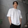 Gambar Kaos Oversize Polos Saku Pocket Basic Cotton 24s Oversized Tshirt - Putih, M dari 5hit_id Kota Tangerang Selatan 1 Tokopedia