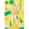 Gambar Nada Puspita Embun Floral Shirt with Lace Collar - Yellow - M dari Nada Puspita Official 1 Tokopedia
