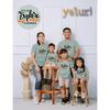 Gambar Kaos couple sarimbit keluarga Explore hijau semen - L anak dari yeluzi Kab. Bandung 1 Tokopedia