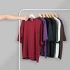 Gambar Kaos Oversize Polos Saku Pocket Basic Cotton 24s Oversized Tshirt - Putih, M dari 5hit_id Kota Tangerang Selatan 2 Tokopedia