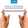 Gambar ACMIC Braided Line Kabel Data Charger 100cm Fast Charging Cable - iPhone GL100 dari ACMIC Official Store 3 Tokopedia