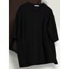 Gambar Kaos Oversize Polos Saku Pocket Basic Cotton 24s Oversized Tshirt - Putih, M dari 5hit_id Kota Tangerang Selatan 18 Tokopedia