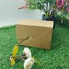 Gambar Kotak Dos Kardus Eflute Jinjing Souvenir 16 x 11 x 9 dari Rahmah Tas Kertas dan Kemasan Kab. Sleman 2 Tokopedia