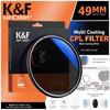 Gambar KNF Concept 49mm Filter MC CPL Filter Multi Coating K&F Concept dari MACRO Jakarta Utara 1 Tokopedia