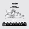 Gambar MOOFEAT EVO - SEPATU SANDAL UNISEX HITAM - 41 dari Moofeat Footwear Kota Bandung 3 Tokopedia