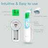 Gambar Termometer Infra Merah Red Thermometer Dahi Telinga Bayi Infrared - YONKER YK-IRT1 dari Rufda Kota Depok 5 Tokopedia