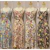 Gambar DELLA TROPICAL DRESS | FASHION WANITA | PLEATED DRESS | SUMMER DRESS dari LaJoie.inc Jakarta Barat 2 Tokopedia