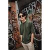 Gambar Kaos Oversize Polos Saku Pocket Basic Cotton 24s Oversized Tshirt - Putih, M dari 5hit_id Kota Tangerang Selatan 10 Tokopedia