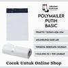 Gambar Packaging Plastik Polymailer 20x30 Amplop Kantong Kemasan isi 100 pcs - Abu-abu, 20x30 dari Juragan kaus kaki Jakarta Barat 6 Tokopedia
