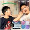 Gambar FACE SHIELD ANAK ACRYLIC GLASS ORIGINAL ANTI FOG - CLEAR/BENING dari CST2 Jakarta Barat 4 Tokopedia