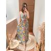 Gambar DELLA TROPICAL DRESS | FASHION WANITA | PLEATED DRESS | SUMMER DRESS dari LaJoie.inc Jakarta Barat 1 Tokopedia
