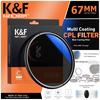 Gambar KNF Concept 67mm Filter MC CPL Filter Multi Coating K&F Concept dari MACRO Jakarta Utara 1 Tokopedia