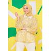Gambar Nada Puspita Embun Floral Shirt with Lace Collar - Yellow - M dari Nada Puspita Official 3 Tokopedia