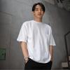 Gambar Kaos Oversize Polos Saku Pocket Basic Cotton 24s Oversized Tshirt - Putih, M dari 5hit_id Kota Tangerang Selatan 13 Tokopedia
