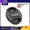 Gambar Lenscap Lens Cap For Canon 52mm 62mm 67mm 72mm 77mm Tutup Lensa - 52mm dari BestCam Jakarta Utara 1 Tokopedia