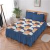 Gambar Sprei Rumbai 160 Queen Kintakun Dluxe Kirana Microfiber B2 20 cm - Baswara dari Kintakun Sprei Bedcover Kab. Bandung 1 Tokopedia