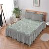 Gambar Sprei Rumbai 160 Queen Kintakun Dluxe Kirana Microfiber B2 20 cm - Baswara dari Kintakun Sprei Bedcover Kab. Bandung 9 Tokopedia